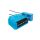 Shelly 2L Gen3 smart 2-gang relay modul for no-neutral wiring, Matter compatible