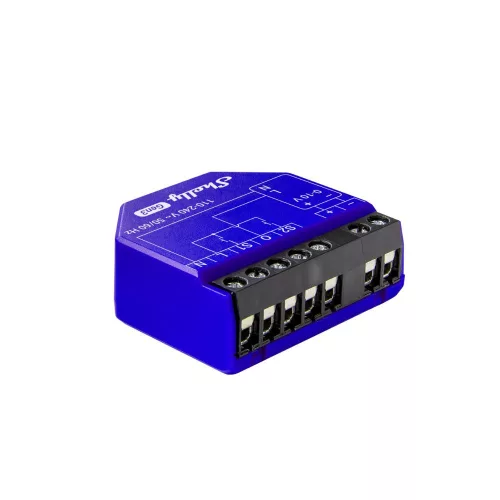 Shelly Plus 0/1-10V Dimmer GEN3, a smart Wi-Fi controller with 0-10V or 1-10V output
