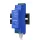 Shelly PRO 1 WiFi + Ethernet 1-gang smart relay switch with DIN-rail support