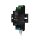 Shelly PRO 2PM WiFi + Ethernet 2-gang smart relay switch with power meter and roller shutter mode
