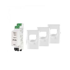   Shelly PRO 3EM-400A next generation professional 3-phase energy meter (3 x 400A)