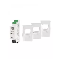   Shelly PRO 3EM-400A next generation professional 3-phase energy meter (3 x 400A)