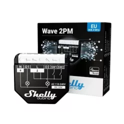   Shelly Qubino Wave Shutter smart controller for shutters, with Z-Wave protocol