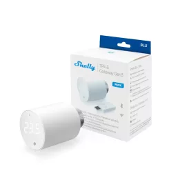   Shelly BLU TRV smart thermostatic radiator valve (Bluetooth  / Zigbee) + Bluetooth-Wi-Fi gateway Gen3