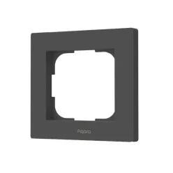 Aqara H2 Switch Frame – egyes EU keret, szürke