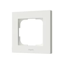 Aqara H2 Switch Frame – single white frame