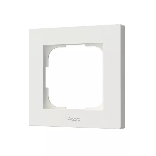 Aqara H2 Switch Frame – single white frame