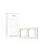 Aqara H2 EU Switch Frame (double / 2-gang), white