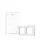 Aqara H2 EU Switch Frame (double / 2-gang), white