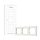 Aqara H2 EU Switch Frame (triple / 3-gang), white