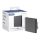 AQARA Smart Wall Switch H1 EU (No Neutral, Single Rocker) grey