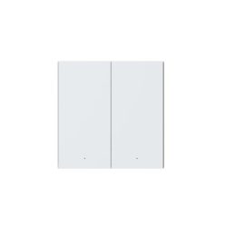   AQARA Smart Wall Switch H1 EU (With Neutral, Double Rocker), white