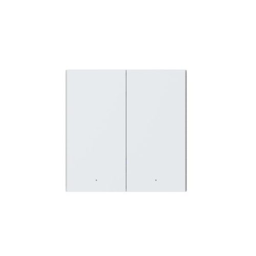 AQARA Smart Wall Switch H1 EU (With Neutral, Double Rocker), white