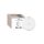 Aqara Spatial Multi-Sensor FP400 – Presence, temperature, humidity and light sensor, Zigbee, Thread, Matter, white (PS-S05D)