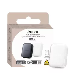   Aqara Multi-State Sensor P100  – Smart multi-sensor for door/window opening, vibration and tilt detection; Zigbee + Thread, white, (VB-S03E)