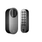   Aqara U200 smart retrofit door lock, Matter compatible, black