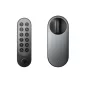   Aqara U200 smart retrofit door lock, Matter compatible, black