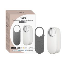   Aqara U200 LITE smart retrofit door lock, Matter compatible, white