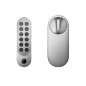   Aqara U200 smart retrofit door lock, Matter compatible, silver