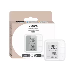   Aqara W100 wireless climate sensor, Zigbee + Thread, Matter compatible (TH-S04D)