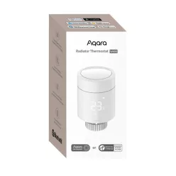   Aqara W600 Thermostat Valve – thermostatic radiator valve, Zigbee, Thread, Matter (WT-A03D)