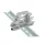 Flexi-Rail W universal DIN rail adapter, with Wago holder