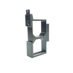 Double DIN rail adapter for Shelly EM power meter