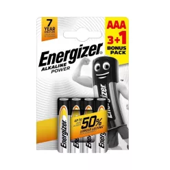   Energizer Alkaline Power AAA micro alkaline battery LR03 (4 pcs)