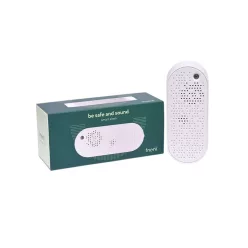   frient Smart Siren – Mains‑powered indoor siren, 90 dB, Zigbee (SIRZB-111)