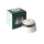 frient Intelligent Smoke Alarm –  Optical smoke detector with thermometer and 85dB audible alarm, Zigbee (SMSZB-120)