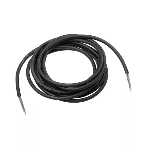 2m rubber wire for outdoor use (2 x 1mm2)