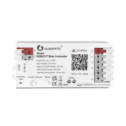   Gledopto Matter Smart LED Controller – 5-in-1 RGBCCT LED controller, 20A, Wi‑Fi, Matter (GL-C-218M)