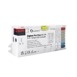   Gledopto Zigbee Pro Max –  5-in-1 LED controller, 15A, Zigbee, RF 2.4GHz (GL-C-601P)