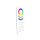 Gledopto GL-RC-009, 8-zone LED RF remote controller (for Gledopto Pro RGB+CCT LED controllers)