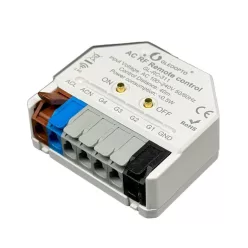   Gledopto AC RF Remote Control (GL-RC-311) – Four‑channel RF (2.4 GHz) remote control for mounting behind a switch (GL‑RC‑311)