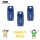 heat-it classic (USB-C version) - smart insect / mosquito bite healer - family pack (3-pack)