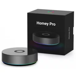  Homey Pro (2026) – professional local smart home hub, Wi-Fi, Zigbee, Z-Wave, Thread, Matter, RF433, IR