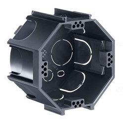 KAISER octagonal flush mounting junction box 1076-20