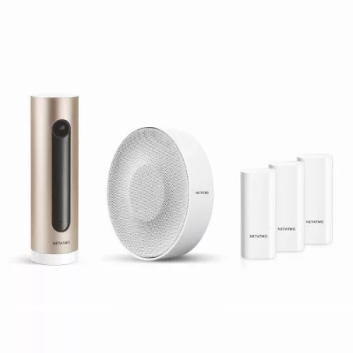 Netatmo Security Smart Home set (Netatmo Welcome + siren + tags)