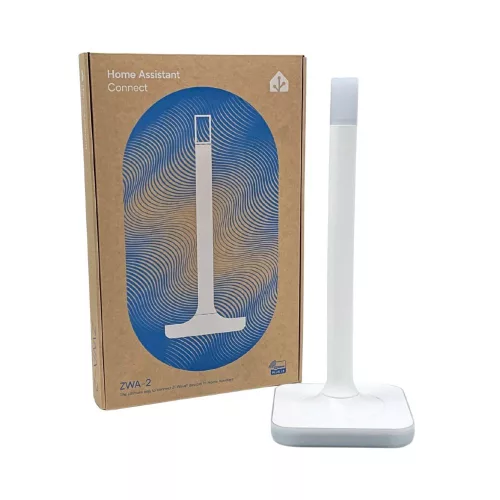 Home Assistant Connect ZWA-2, Z-Wave adapter and antenna