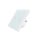 eWeLink 2-gang smart switch with Wi-Fi + RF433, with white touch panel