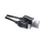 MicroUSB power cable / data cable (1 meter) - black