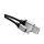 USB-C power cable / data cable (1 meter) - black
