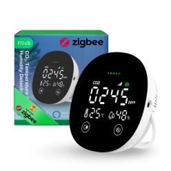 NOUS E10 ZigBee Smart CO₂, Temperature & Humidity Detector