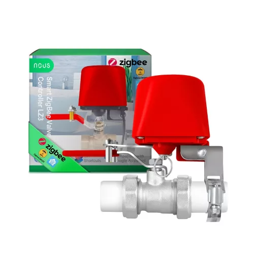 NOUS LZ3 Tuya Zigbee Smart Valve Controller Motor