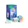Nous P3 smart Tuya Wi-Fi RGB bulb (E27 socket), Matter compatible