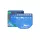 Nous B3T smart Wi-Fi 2-gang mini module, power meter, roller shutter / curtain control (Tasmota, Matter compatible)