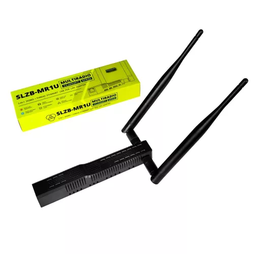 SMLIGHT SLZB-MR1U – Zigbee+Thread Ethernet PoE USB LAN WIFI Adapter