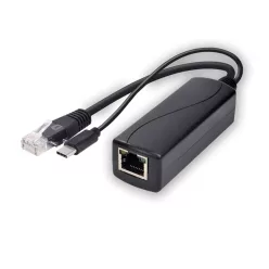 SMLIGHT PoE splitter 100Mb – Ethernet + USB-C/DC