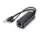 SMLIGHT PoE splitter 100Mb – Ethernet + USB-C/DC